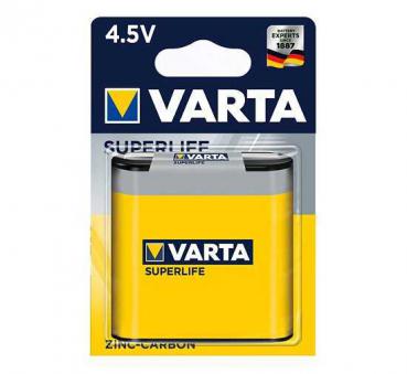 Varta Rundzelle 4,5 V Superlife 3R12 B1